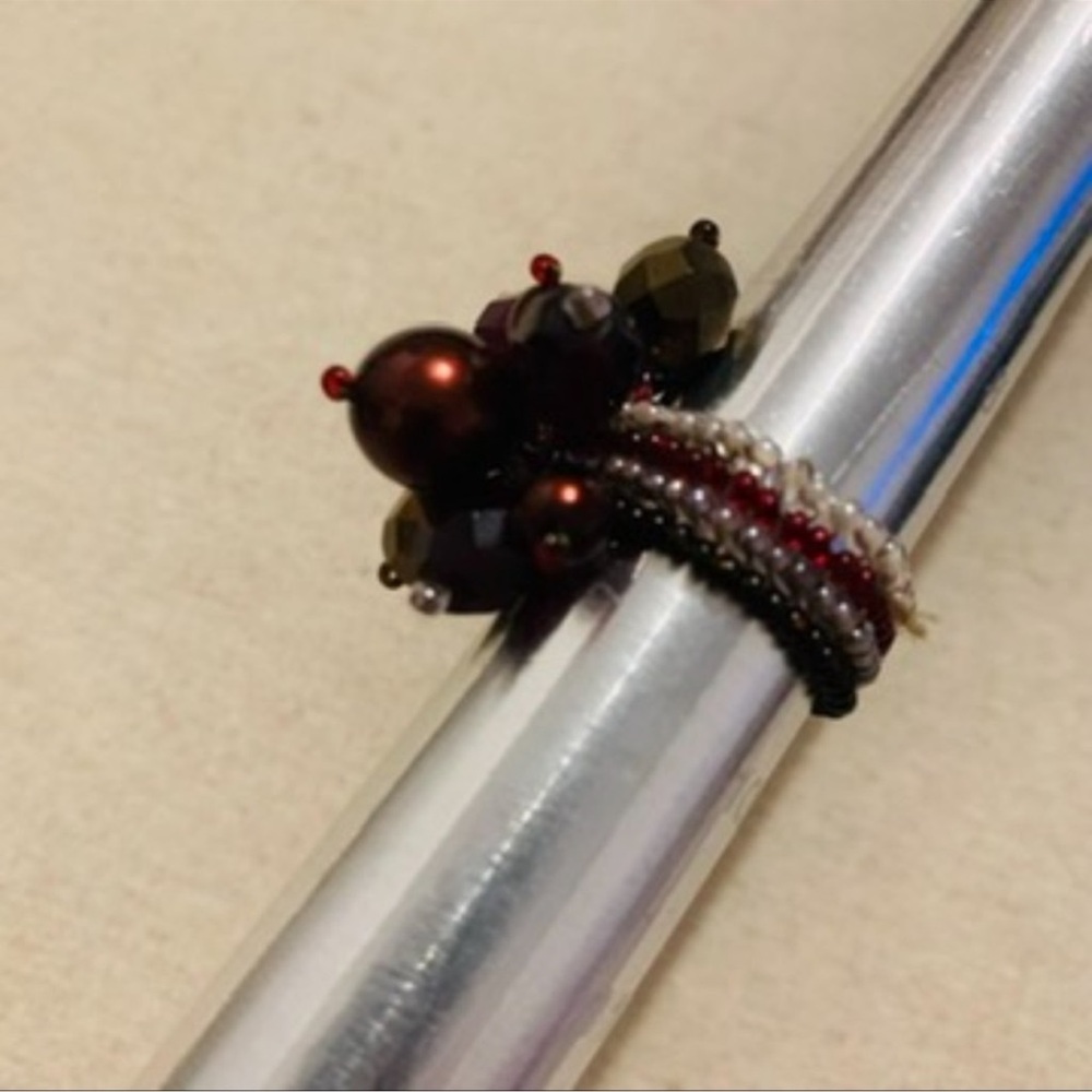 Nordstrom | Ring | Beaded Ring - Picture 4 of 5